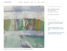 Tablet Screenshot of julianhatton.net